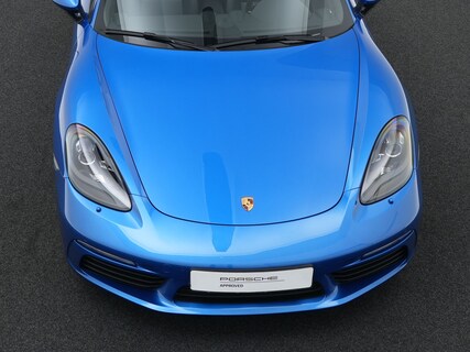 Porsche-718 Boxster