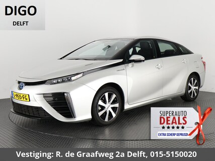 Toyota-Mirai