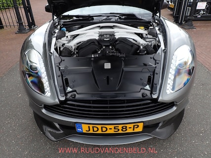 Aston Martin-Vanquish