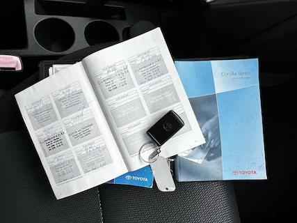 Toyota-Corolla Verso