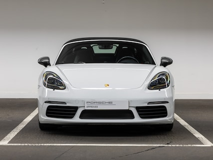 Porsche-718 Boxster