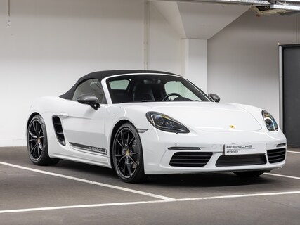 Porsche-718 Boxster