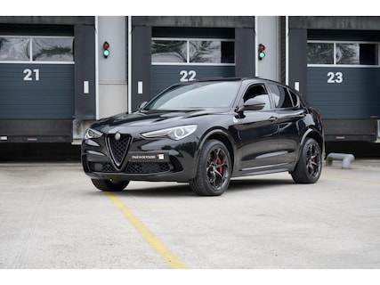 Alfa Romeo-Stelvio