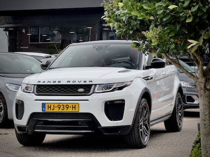 Land Rover-Range Rover Evoque