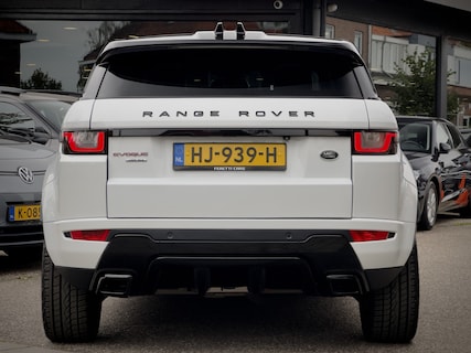 Land Rover-Range Rover Evoque