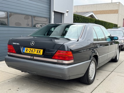 Mercedes-Benz-S-klasse