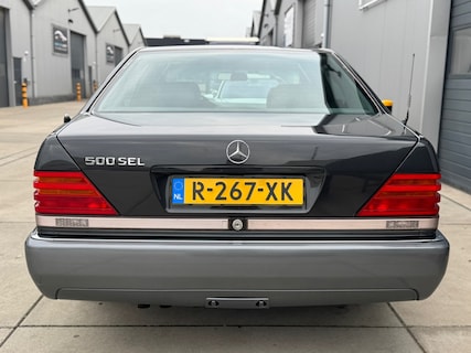 Mercedes-Benz-S-klasse