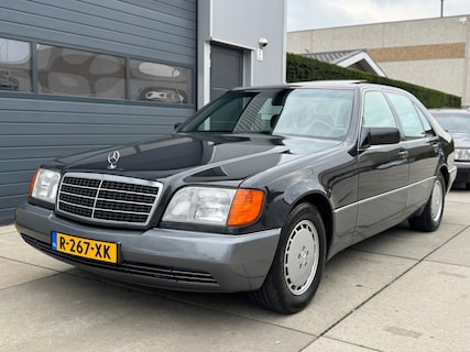 Mercedes-Benz-S-klasse