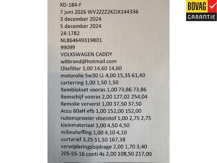 Volkswagen-Caddy Maxi