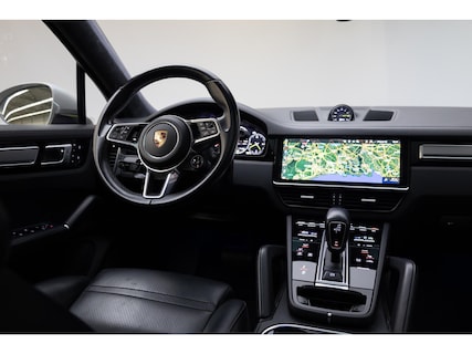 Porsche-Cayenne Coupé