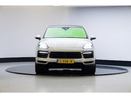 Porsche-Cayenne Coupé