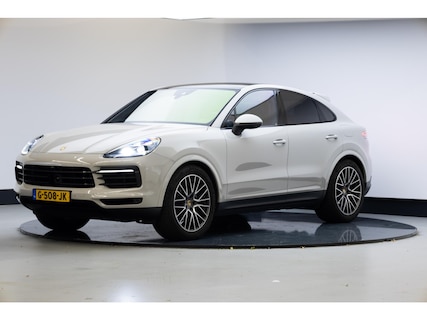 Porsche-Cayenne Coupé
