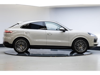 Porsche-Cayenne Coupé
