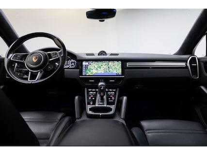 Porsche-Cayenne Coupé