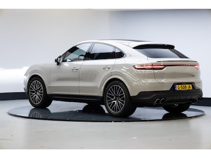 Porsche-Cayenne Coupé