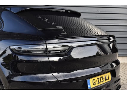 Porsche-Cayenne Coupé