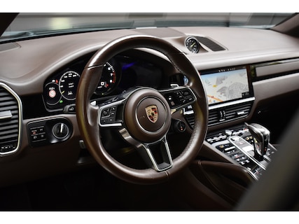 Porsche-Cayenne Coupé