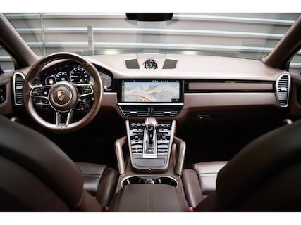 Porsche-Cayenne Coupé