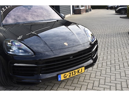 Porsche-Cayenne Coupé