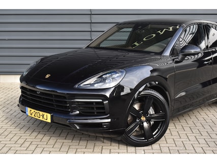 Porsche-Cayenne Coupé