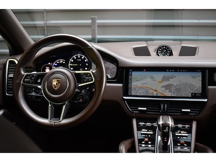 Porsche-Cayenne Coupé