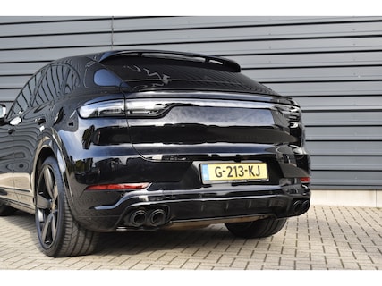 Porsche-Cayenne Coupé
