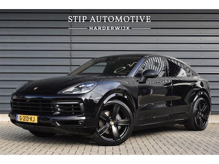 Porsche-Cayenne Coupé