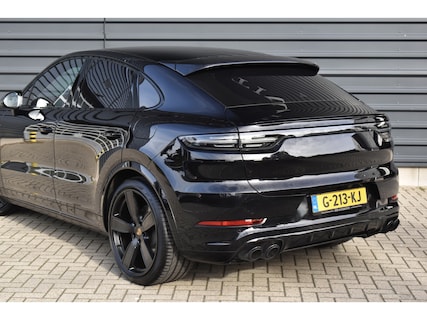Porsche-Cayenne Coupé