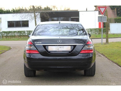 Mercedes-Benz-S-klasse