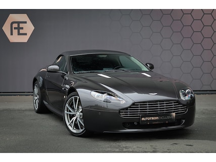 Aston Martin-V8 Vantage