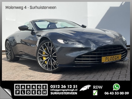 Aston Martin-V8 Vantage
