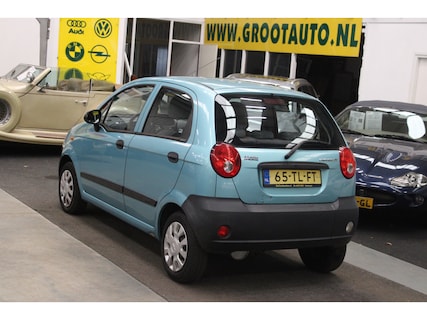 Chevrolet-Matiz