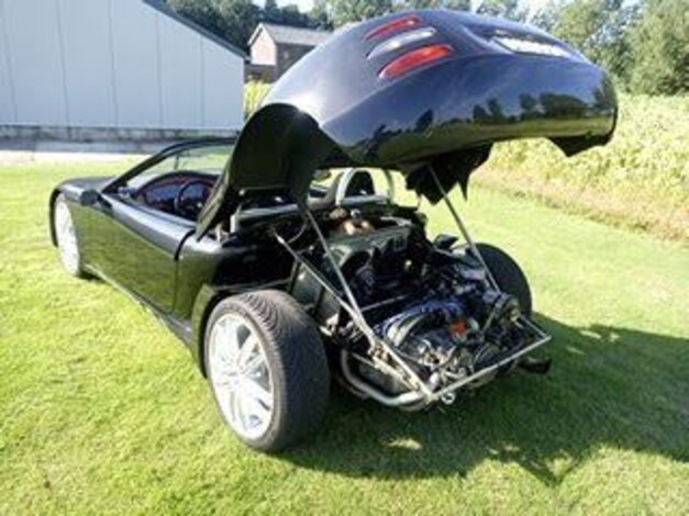 Kitcar-Mania Spyder