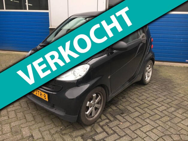 Smart Fortwo Benzine