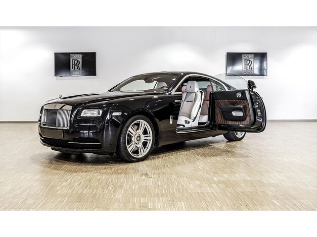 Rolls Royce-Wraith
