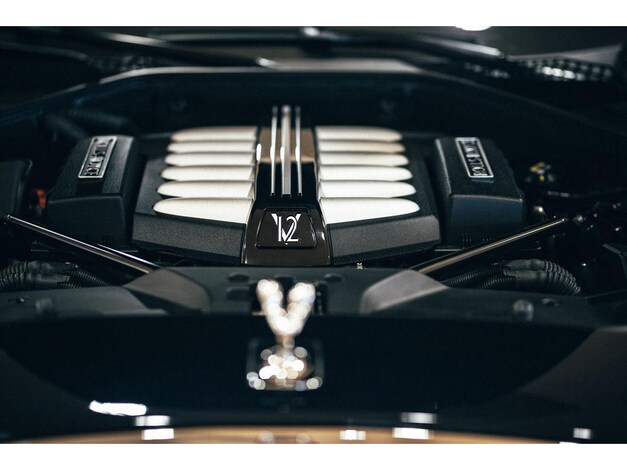 Rolls Royce-Wraith