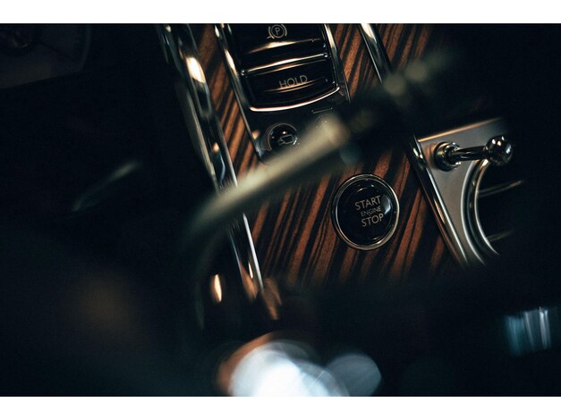 Rolls Royce-Wraith