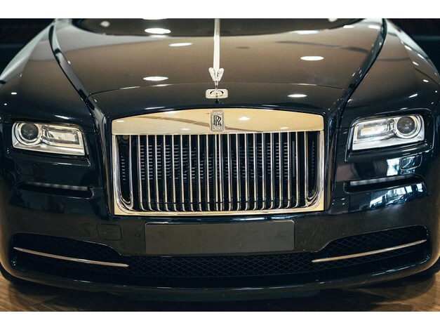Rolls Royce-Wraith