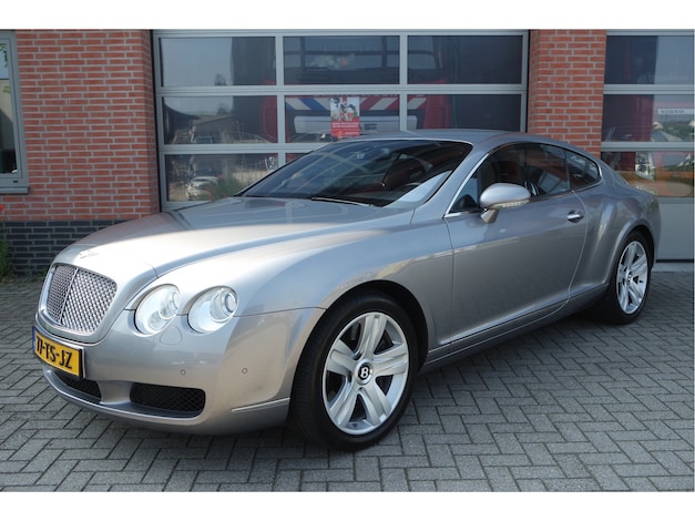 Bentley-Continental GT