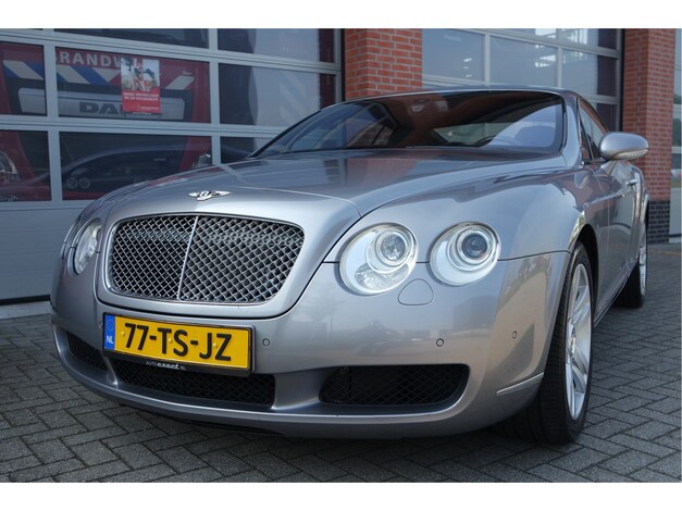 Bentley-Continental GT