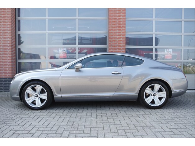 Bentley-Continental GT