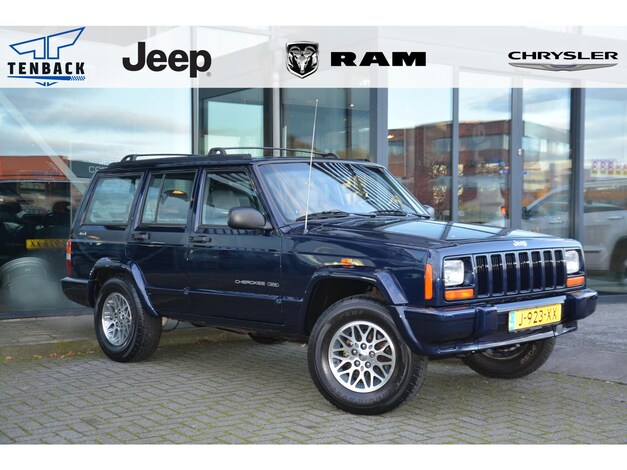 Jeep Cherokee Benzine