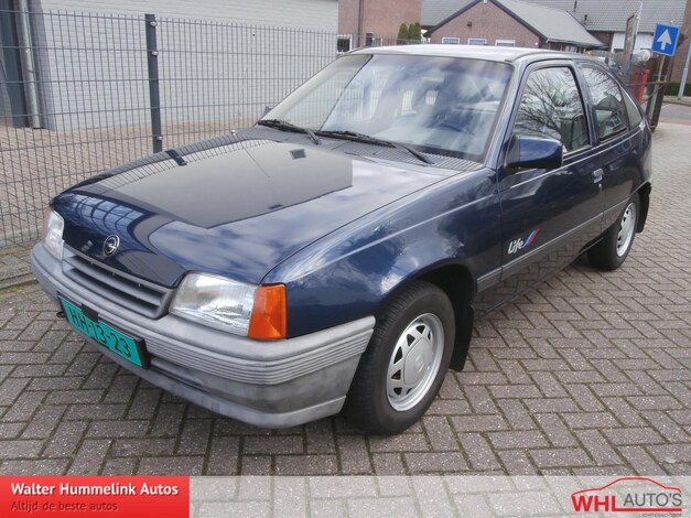 Opel Kadett Benzine