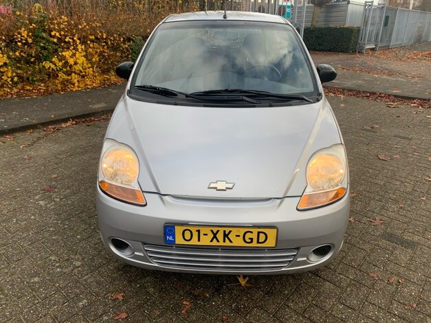 Chevrolet-Matiz