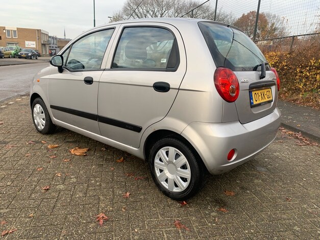 Chevrolet-Matiz