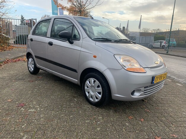 Chevrolet-Matiz