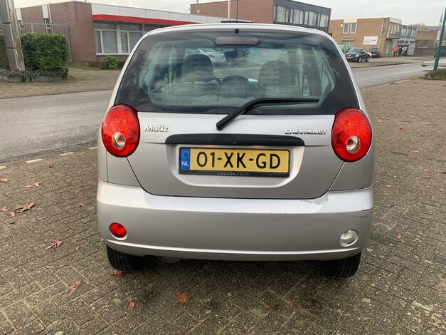 Chevrolet-Matiz