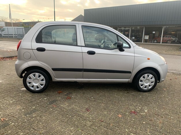 Chevrolet-Matiz