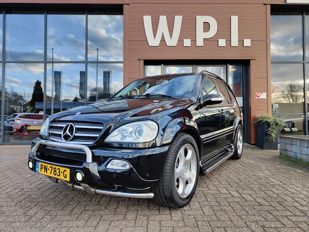 Mercedes-Benz ML-klasse Benzine