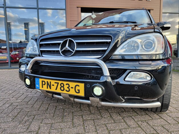 Mercedes-Benz-ML-klasse